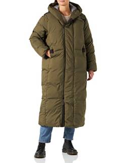 G-STAR RAW Damen G - Whistler Padded Extra Long Parka, Grün (shadow olive D22167-D199-B230), L von G-STAR RAW