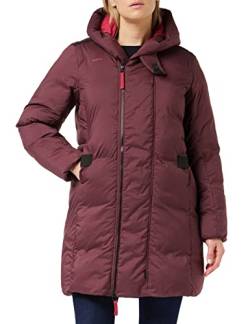 G-STAR RAW Damen G - Whistler Padded Parka, Purpur (vineyard wine D22168-D199-D303), XS von G-STAR RAW