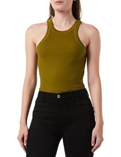 G-STAR RAW Damen Italian Army Ultra Slim Tanktop, Grün (avocado D22768-D289-D612), L von G-STAR RAW