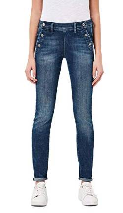 G-STAR RAW Damen Jeans Jeanshose Lynn Mid Skinny (DE/NL/SE/PL, Bundweite & Schrittlänge, 27, 32, Blau (Medium Aged 071)) von G-STAR RAW