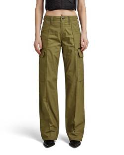 G-STAR RAW Damen Judee Cargo wmn, Grün (dark olive D23569-D387-C744), 31W / 30L von G-STAR RAW