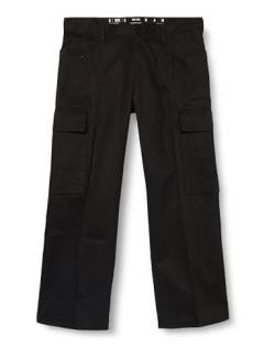 G-STAR RAW Damen Judee Cargo wmn, Schwarz (dk black D23569-C962-6484), 28W / 32L von G-STAR RAW