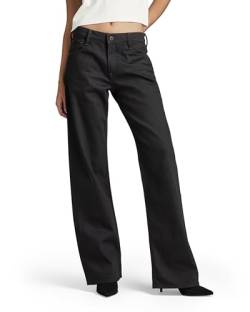 G-STAR RAW Damen Judee Loose Jeans, Schwarz (Pitch Black D22889-B479-A810), 26W / 34L von G-STAR RAW