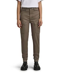 G-STAR RAW Damen Kafey Cargo Ultra High Skinny Hose, Braun (turf D21099-C105-273), 30W / 32L von G-STAR RAW