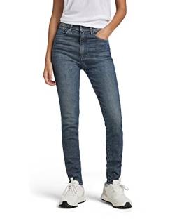 G-STAR RAW Damen Kafey Ultra High Skinny Jeans, Blau (faded blues D15578-D106-D135), 28W / 34L von G-STAR RAW