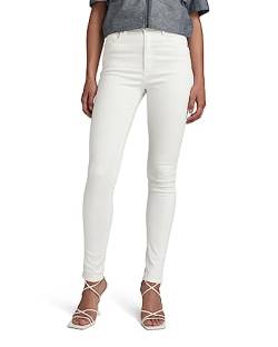 G-STAR RAW Damen Kafey Ultra High Skinny Jeans, Weiß (white gd D15578-C258-G006), 28W / 32L von G-STAR RAW