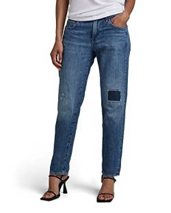 G-STAR RAW Damen Kate Boyfriend Jeans, Blau (faded capri restored D15264-C779-D347), 24W / 30L von G-STAR RAW