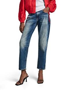 G-STAR RAW Damen Kate Boyfriend Jeans, Blau (vintage azure D15264-C052-A802), 25W / 30L von G-STAR RAW