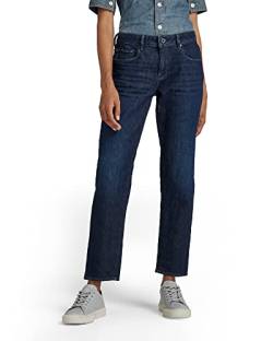 G-STAR RAW Damen Kate Boyfriend Jeans, Blau (worn in deep marine D15264-B767-C602), 27W / 30L von G-STAR RAW