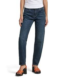 G-STAR RAW Damen Kate Boyfriend Jeans, Blau (worn in deep teal D15264-D164-D325), 24W / 32L von G-STAR RAW