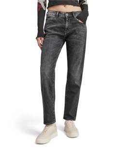 G-STAR RAW Damen Kate Boyfriend Jeans, Grau (vintage basalt D15264-C293-B168), 26W / 28L von G-STAR RAW