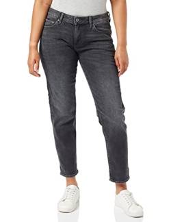 G-STAR RAW Damen Kate Boyfriend Jeans, Grau (vintage basalt D15264-C293-B168), 27W / 30L von G-STAR RAW