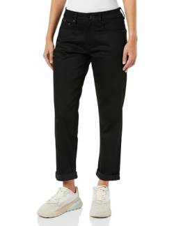 G-STAR RAW Damen Kate Boyfriend Jeans, Schwarz (pitch black D15264-B479-A810), 26W / 30L von G-STAR RAW