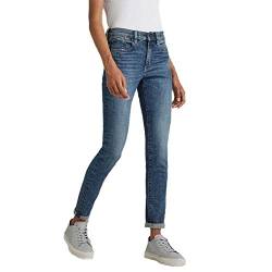 G-STAR RAW Damen Lhana Skinny Jeans, Blau (faded cascade D19079-C051-C606), 26W / 30L von G-STAR RAW