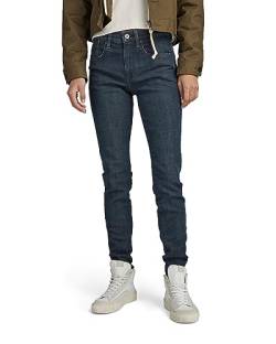 G-STAR RAW Damen Lhana Skinny Jeans, Grau (worn in tornado D19079-D440-D353), 25W / 30L von G-STAR RAW