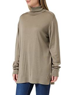 G-STAR RAW Damen Loose turtle knit, Beige (eggnog D23976-D496-G076), L von G-STAR RAW