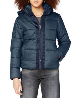 G-STAR RAW Damen Meefic Hooded Padded Jacke, Blau (vintage navy D19582-B958-1605), XL von G-STAR RAW