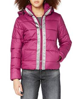 G-STAR RAW Damen Meefic Hooded Padded Jacke, Rot (dk finch D19582-B958-8886), S von G-STAR RAW