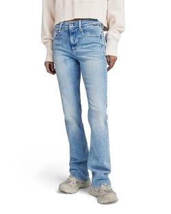 G-STAR RAW Damen Noxer Bootcut Jeans, Blau (vintage olympic blue D21437-D441-D905), 29W / 34L von G-STAR RAW