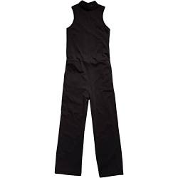 G-STAR RAW Damen Open Back Jumpsuit, Schwarz (dk black D23252-B771-6484), M von G-STAR RAW