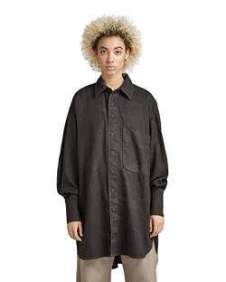 G-STAR RAW Damen Oversized Boyfriend Hemd, Mehrfarben (cloack gd woodland camo D22492-D221-D471), L von G-STAR RAW