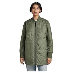 G-STAR RAW Damen Padded Bomber Collar Jacke, Grün (lt hunter D22045-B958-8165), L von G-STAR RAW