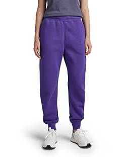 G-STAR RAW Damen Premium Core 2.0 Jogginghose, Purpur (dk violet D21320-C235-5616), M von G-STAR RAW