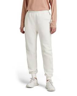 G-STAR RAW Damen Premium Core 2.0 Jogginghose, Weiß (milk D21320-C235-111), S von G-STAR RAW