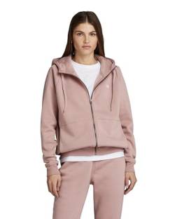 G-STAR RAW Damen Premium Core 2.1 Hooded Zip Thru Sweatshirt, Purpur (lt berry mist D22727-C235-8147), L von G-STAR RAW