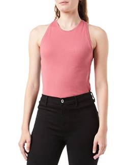 G-STAR RAW Damen Racer Slim Tanktop, Rosa (pink ink D23132-D275-C618), XXL von G-STAR RAW