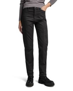 G-STAR RAW Damen Skinny Cargohose, Schwarz (dk black D22890-C105-6484), 29W / 32L von G-STAR RAW