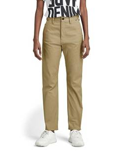 G-STAR RAW Damen Slim Chino, Beige (dk lever D21371-C072-B416), 28W / 34L von G-STAR RAW