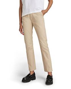 G-STAR RAW Damen Slim Chino, Beige (westpoint khaki D21371-C072-C531), 27W / 34L von G-STAR RAW