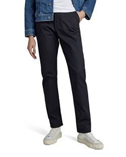 G-STAR RAW Damen Slim Chino, Blau (salute D21371-C072-C742), 30W / 34L von G-STAR RAW