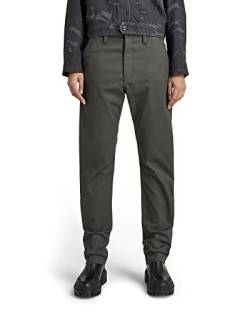 G-STAR RAW Damen Slim Chino, Grau (asfalt D21371-C072-995), 30W / 34L von G-STAR RAW