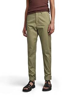 G-STAR RAW Damen Slim Chino, Grün (smoke olive D21371-C072-B212), 32W / 30L von G-STAR RAW