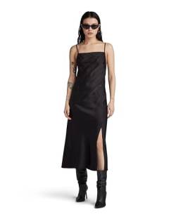 G-STAR RAW Damen Slip Kleid , Schwarz (dk black D23601-D414-6484), XXL von G-STAR RAW