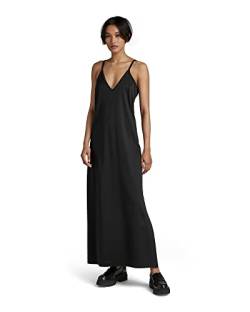 G-STAR RAW Damen Slip Kleid Loose, Schwarz (caviar D22542-C813-D301), S von G-STAR RAW