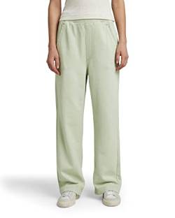 G-STAR RAW Damen Stray Chino Rib Jogginghose, Grün (renaissance cameo green gd D23189-D249-D917), XS von G-STAR RAW