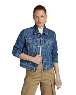 G-STAR RAW Damen True Denim Jacke , Blau (worn in heavenly sky D24337-D499-G563), XL von G-STAR RAW