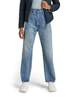 G-STAR RAW Damen Type 89 Loose Jeans, Blau (sun faded air force blue D21081-C967-C947), 25W / 30L von G-STAR RAW