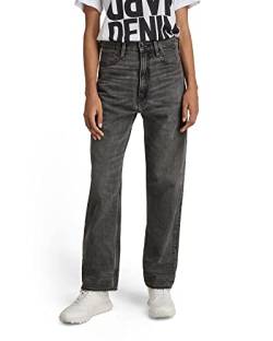 G-STAR RAW Damen Type 89 Loose Jeans, Grau (worn in tin D21081-C526-C943), 32W / 30L von G-STAR RAW