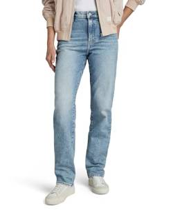 G-STAR RAW Damen Viktoria High Straight Jeans, Blau (vintage olympic blue D23959-D503-D905), 26W / 30L von G-STAR RAW