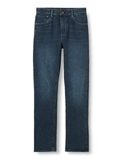 G-STAR RAW Damen Virjinya Slim Jeans, Blau (worn in deep teal D21078-D164-D325), 25W / 32L von G-STAR RAW