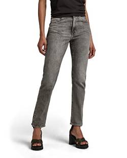 G-STAR RAW Damen Virjinya Slim Jeans, Grau (faded carbon D21078-C909-C762), 29W / 32L von G-STAR RAW