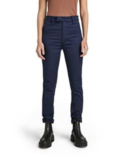 G-STAR RAW Damen Weld High Skinny Chino, Blau (sartho blue D19141-C105-6067), 24W / 32L von G-STAR RAW