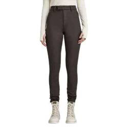 G-STAR RAW Damen Weld High Skinny Chino, Braun (nett brown D19141-C105-0028), 27W / 30L von G-STAR RAW