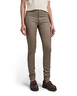 G-STAR RAW Damen Weld High Skinny Chino, Braun (turf D19141-C105-273), 25W / 32L von G-STAR RAW