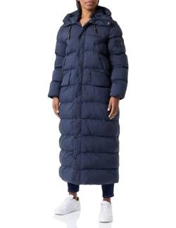 G-STAR RAW Damen Whistler Long Puffer wmn, Blau (salute D23537-D199-C742), S von G-STAR RAW