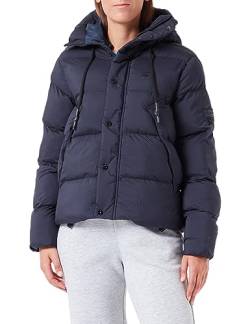 G-STAR RAW Damen Whistler Short Puffer wmn, Blau (salute D23534-D199-C742), XS von G-STAR RAW